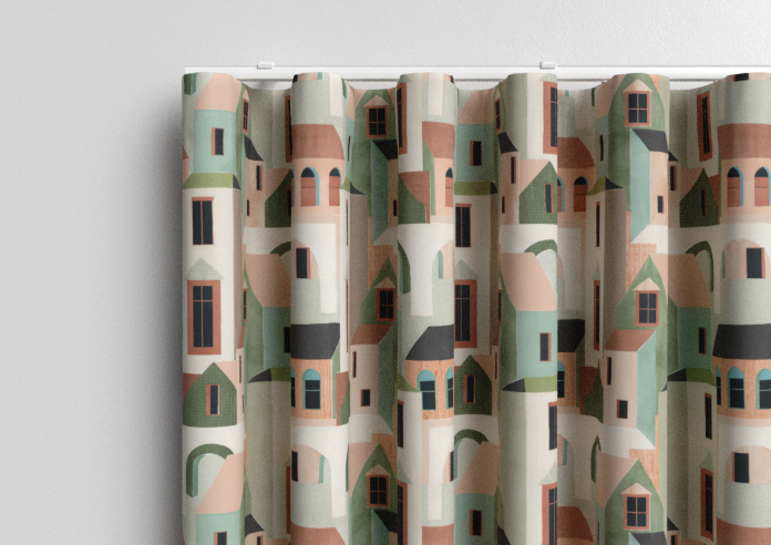 Santiago, Mambo - Made to Measure Curtain - Image 13